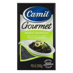 Arroz Selvagem Camil Gourmet Caixa 250g