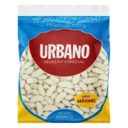 Feijão Branco Tipo 1 Urbano Seleção Especial Pacote 500g
