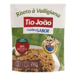 Risoto à Valligiana Cozinha & Sabor TIO JOÃO Pacote 175g
