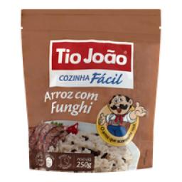 Risoto com Funghi Cozinha Fácil TIO JOÃO Pacote 250g