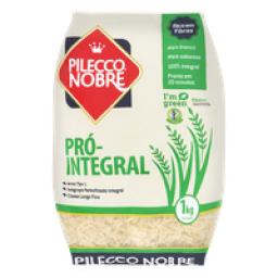 Arroz Pró-Integral Tipo 1 Pilecco Nobre Pacote 1kg