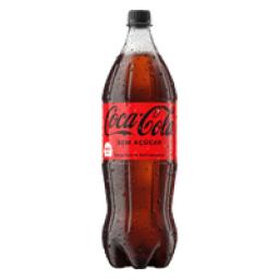 Refrigerante sem Açúcar Coca-Cola Garrafa 1,5l