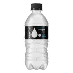Água Mineral Natural com Gás Crystal Garrafa 500ml