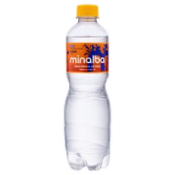 Água Mineral Natural com Gás Minalba Garrafa 510ml