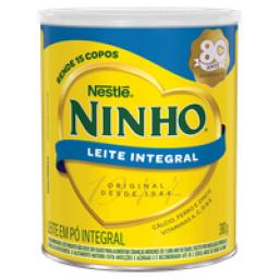 Leite Em Pó Ninho Integral Lata 380g