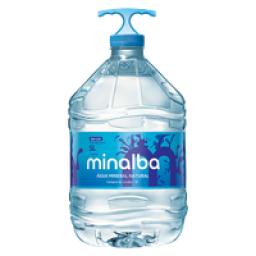 Água Mineral Natural sem Gás Minalba Galão 5l