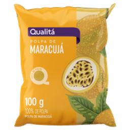 Polpa de Fruta Maracujá Qualitá Pacote 100g
