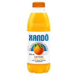 Suco Integral Laranja Xandô Refrigerado Garrafa 900ml