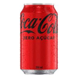 Refrigerante sem Açúcar Coca-Cola Lata 350ml