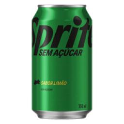 Refrigerante Limão sem Açúcares Sprite Lata 350ml
