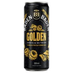 Cerveja Golden Ale Canela e Frutas Vermelhas Baden Baden Lata 350ml