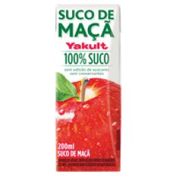 Suco Maçã Yakult Caixa 200ml