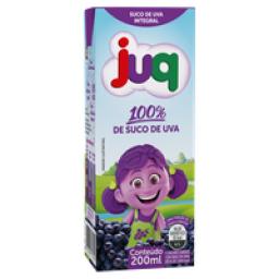 Suco Integral Uva Juq Caixa 200ml