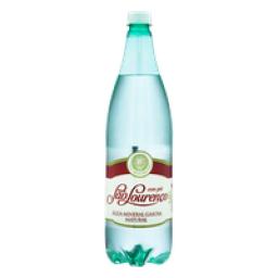 Água Mineral Natural com Gás São Lourenço Garrafa 1,26l