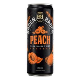 Cerveja de Trigo Peach Baden Baden Lata 350ml