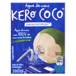Água De Coco Kero Coco Caixa 200Ml