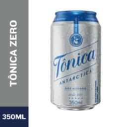 Água Tônica Antarctica Zero Açúcar Lata 350ml