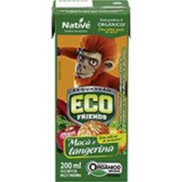Néctar Orgânico Sabor Maçã e Tangerina NATIVE 200 g