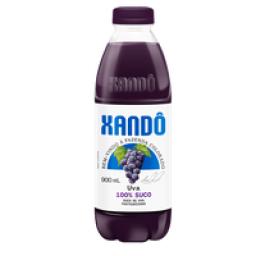Suco Uva Xandô Garrafa 900ml