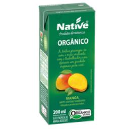Suco de Manga Orgânico NATIVE 200ml