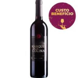 Vinho Tinto Argentino Marques De La Colina 750ml