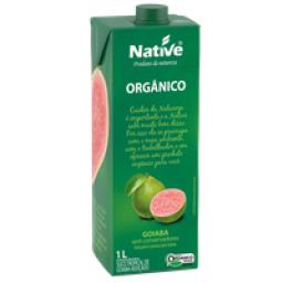 Suco de Goiaba Orgânico NATIVE 1 Litro