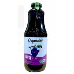 Suco de Uva 100% ORGANOBIO 1L