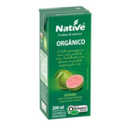 Suco Orgânico NATIVE Sabor Goiaba 200ml