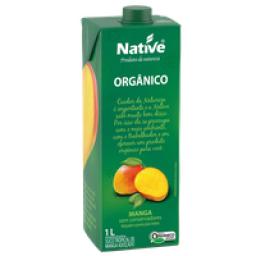 Suco Orgânico NATIVE Sabor Manga 1 Litro