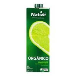 Limonada Orgânica NATIVE 1 Litro