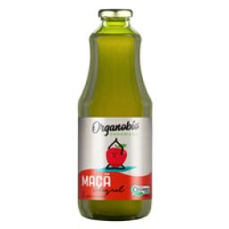 Suco De Maçã Integral Orgânico ORGANOBIO 1L
