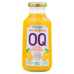 Suco Integral Laranja OQ Garrafa 300ml