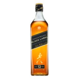 Whisky Escocês Blended Black Label Johnnie Walker Garrafa 1l