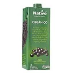 Suco Orgânico NATIVE Sabor Açaí Com Guaraná 1L
