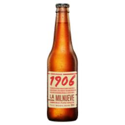 Cerveja Märzen Puro Malte 1906 Reserva Especial La Milnueve Garrafa 355ml