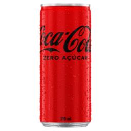 Refrigerante sem Açúcar Coca-Cola Lata 310ml