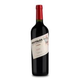 Vinho Tinto Argentino Los Postales Del Fin Del Mundo Malbec 750 Ml