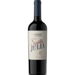 Vinho Tinto Argentino Santa Julia Cabernet Sauvignon 750ml