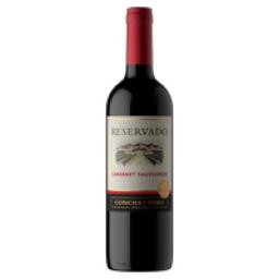 Vinho Chileno Tinto CONCHA Y TORO Reservado Cabernet Sauvignon Garrafa 750ml