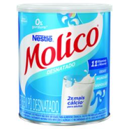 Leite Pó Desnatado Molico Lata 280g