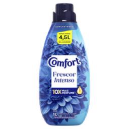 Amaciante de Roupa Concentrado Frescor Intenso Comfort Frasco 1l