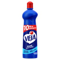 Limpador Multiuso Original Veja Gold Squeeze 500ml Grátis 10% de Desconto