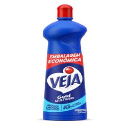 Limpador Multiuso Original Veja Gold Squeeze 750ml Embalagem Econômica