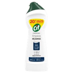 Saponáceo Cremoso Multiuso Original Cif Squeeze Leve 250ml Pague 200ml