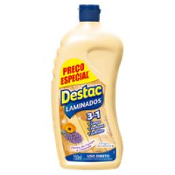 Limpador para Pisos Laminados Flores do Campo e Lavanda Destac Squeeze 750ml Preço Especial