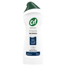 Cif Cremoso Limpeza Milagrosa Remove 100% Da Sujeira 250 Ml