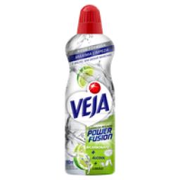 Limpador Limpeza Pesada com Bicarbonato e Álcool Limão Veja Power Fusion Frasco 1l