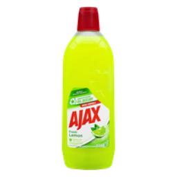Limpador Limpeza Pesada Fresh Lemon Ajax Frasco Leve 1000ml Pague 800ml