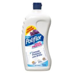 Cera Líquida Autobrilho Incolor Poliflor Brilho Prático Squeeze 750ml Preço Especial