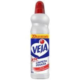 Limpador Limpeza Pesada Veja X-14 Frasco 500ml Grátis 20% de Desconto
